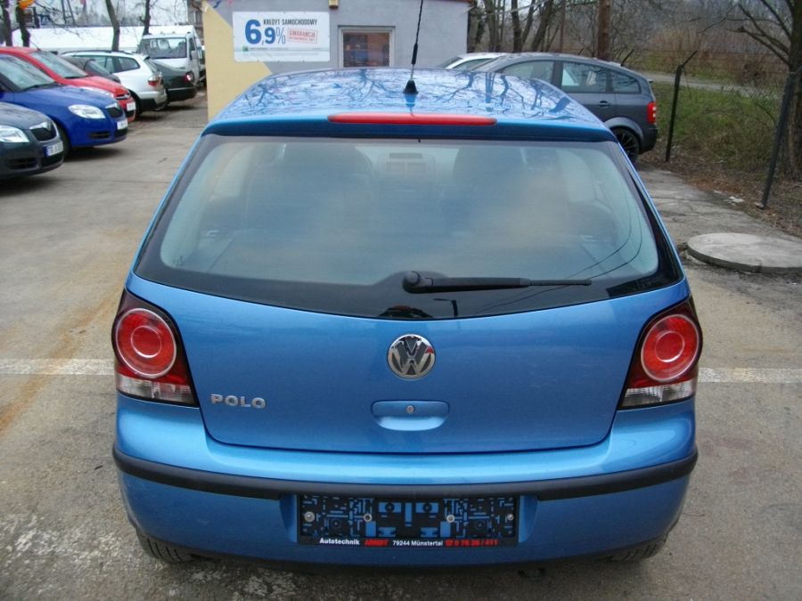Volkswagen Polo IV FL 1.2 2005r. 100BezwypKlima IDEAŁ
